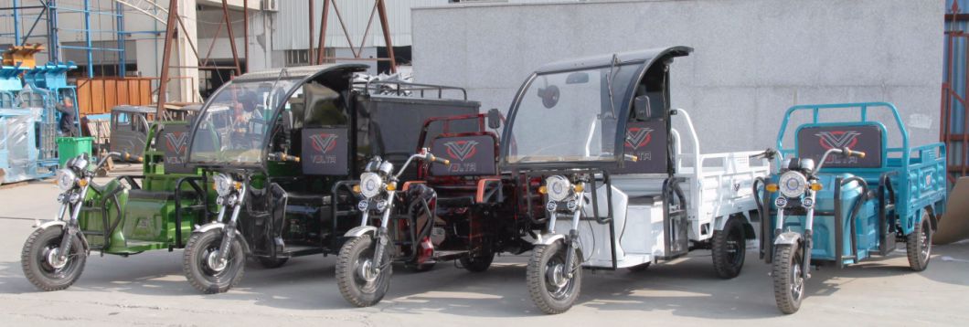 2018 The Latest Design of Southeast Asia Electric Tricycle for Cargo
