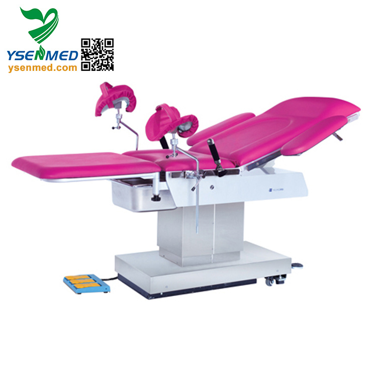Ysot-2D Hospital Obstetric Gynecology Table Medical Gynecological Bed