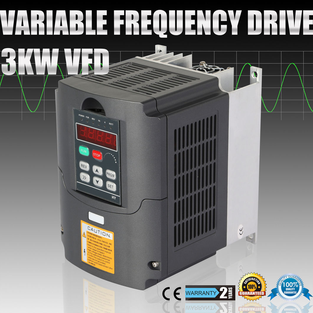 4HP 3kw Variable Frequency Drive Inverter VFD