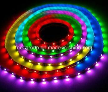 SMD5050 RGB IP68 30/60/72/120LEDs/M LED Flexible Stripe Light for Outdoors Decoration