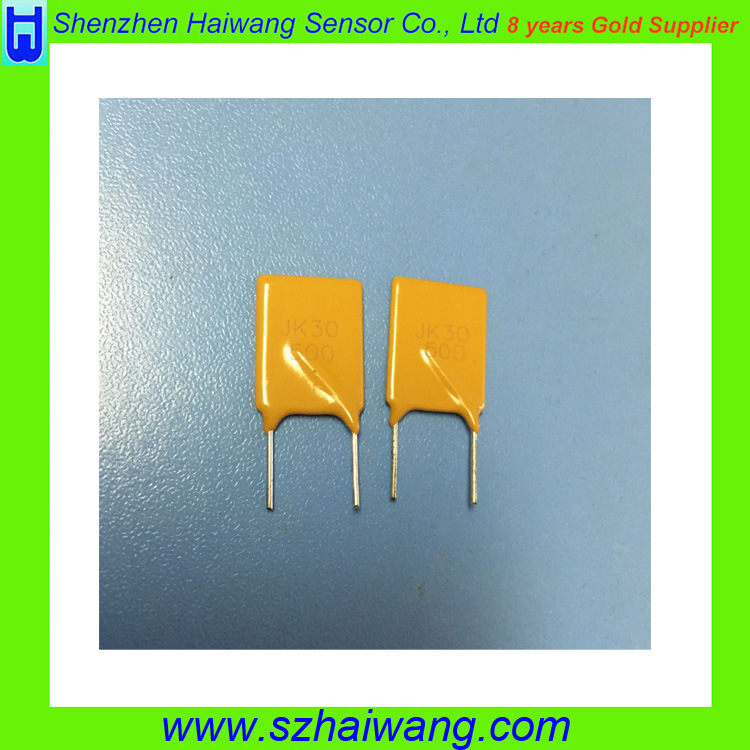 PPTC Resettable Thermistor Fuse for Electrical Resistance Protector