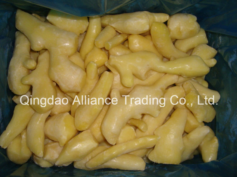 Frozen Ginger Peeled Ginger Sliced Diced Ginger with Brc Cert