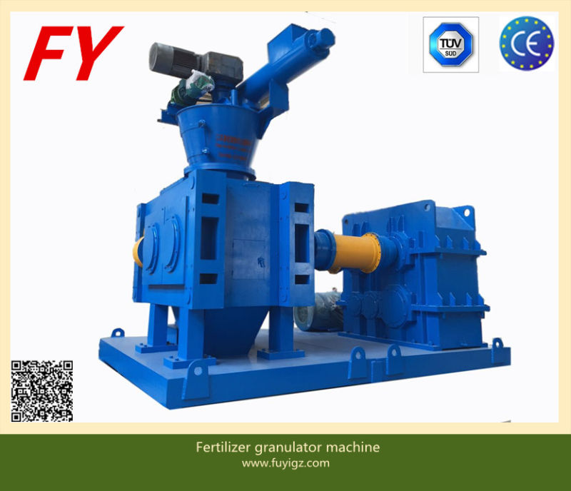 Fertilizer Compaction Granulation Double Roller Granulator