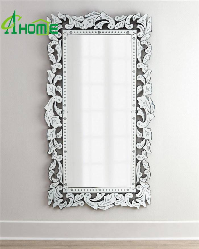 Home Decorative Rectangle Venetian Wall Mirror