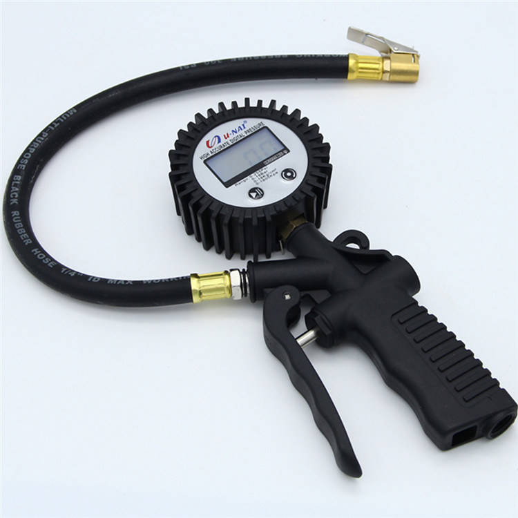 PRO Auto Gadgets Tire Pressure Gauge Inflator - 200 Psi Digital Tire Inflator/Deflator