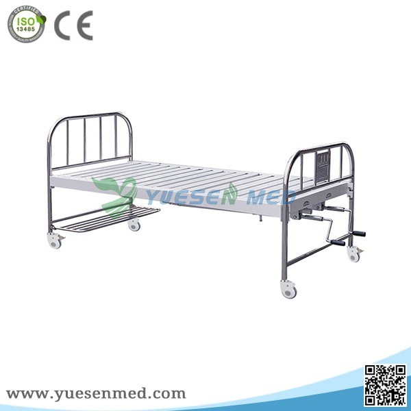 High Quality Stainless Steel Yshb-Et2 Children Baby Manual Hospital Bed