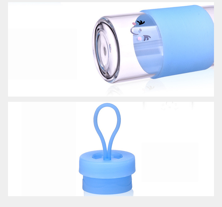 Promotional Gift Items Child Water Bottle with Silicone Sleeve