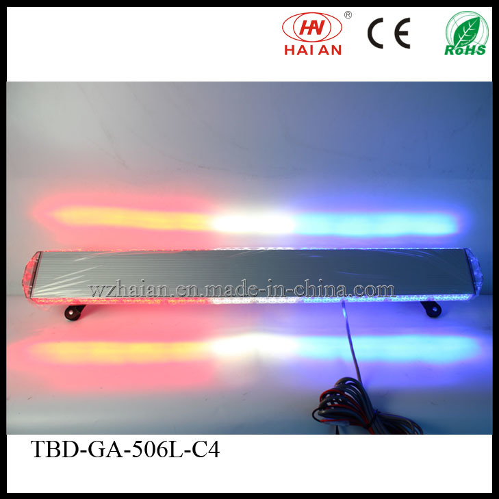 LED Emergency Lightbar in Aluminum Dome