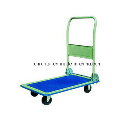 Four Wheels Good Function High Quality Capacious Platform Hand Truck (pH150)