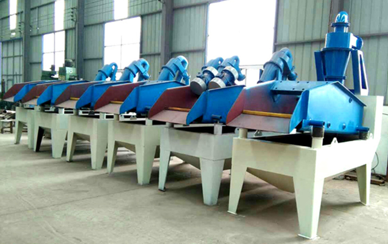 2018 New Arrival High Efficiency Factory Fine Sand Recycling Machine with ISO Approved