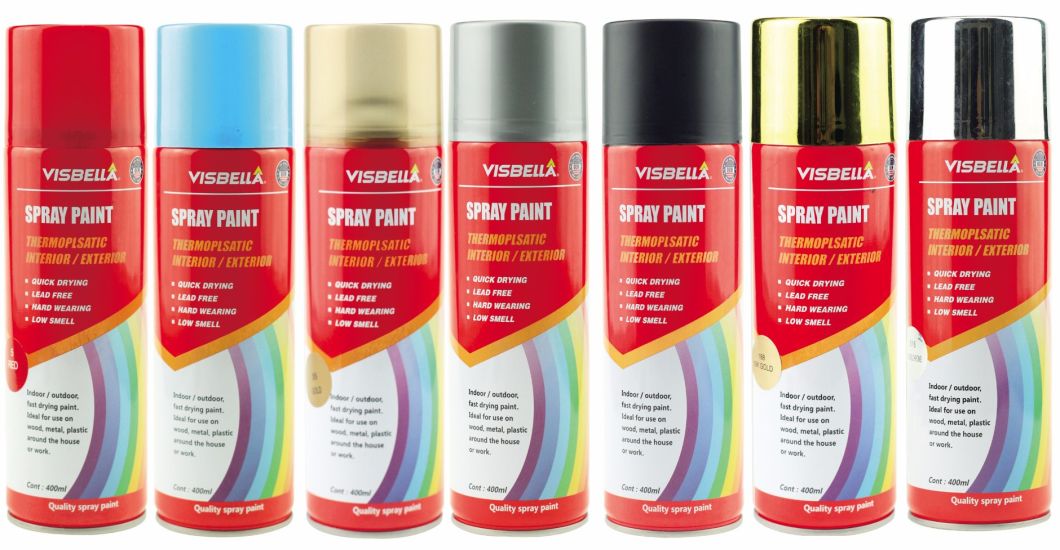 Professional Factory Acrylic Coating Spray Car Paint for Car Repair