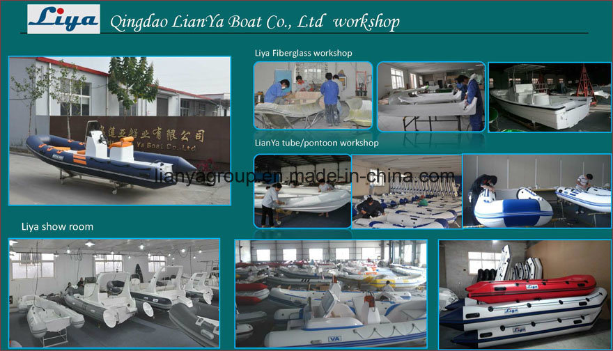 Liya Sea Boat 5.8m Fiberglass Commercial Shipping Boat