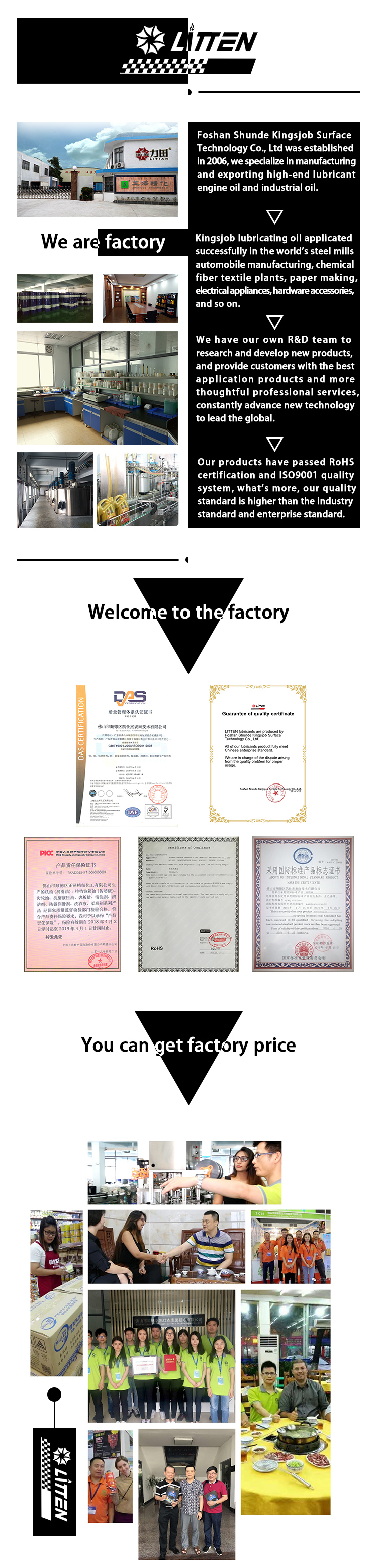 China Grease Supplier and Manufacturer Bearing Grease Lubricant