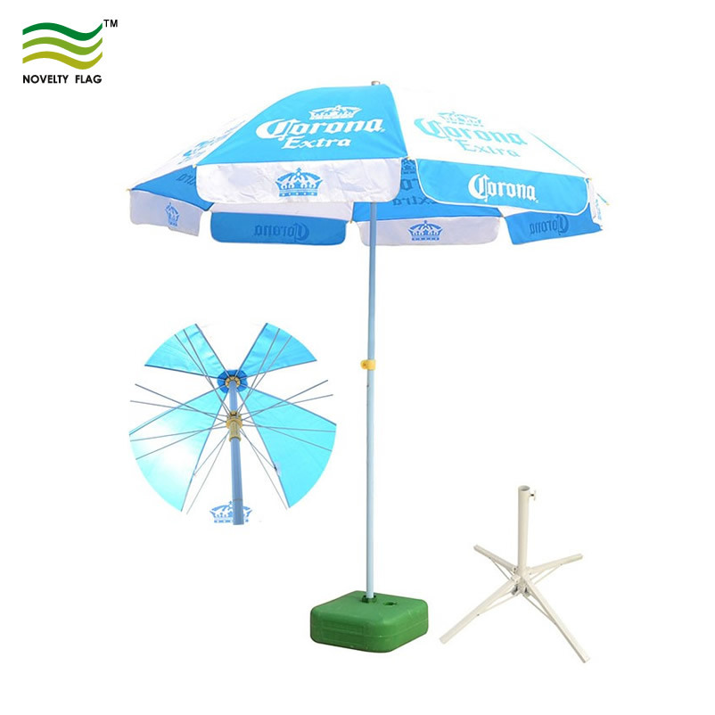 Outdoor Sunshade Advertising Beach Umbrella Parasols (M-NF05F03114)