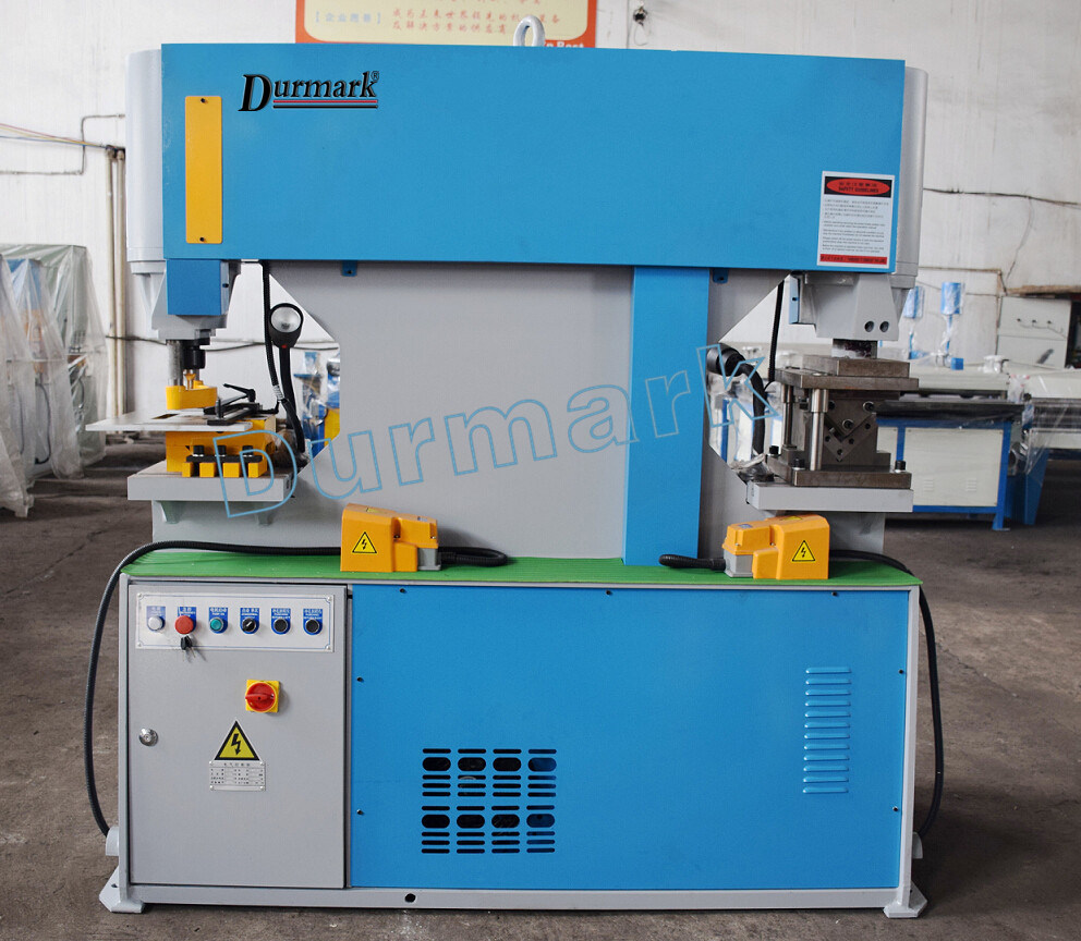 China Factory Plate Sheet Ironworker Machine Metal Working Machinery