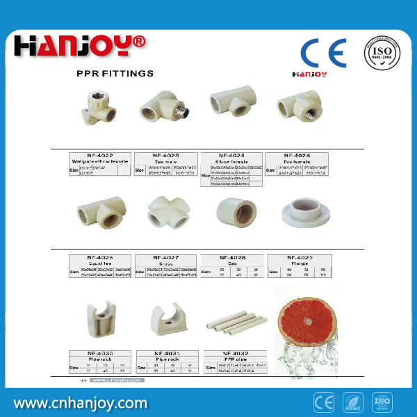 PPR pipe Water Pipe Fittings Pipe Accessory PPR Parts