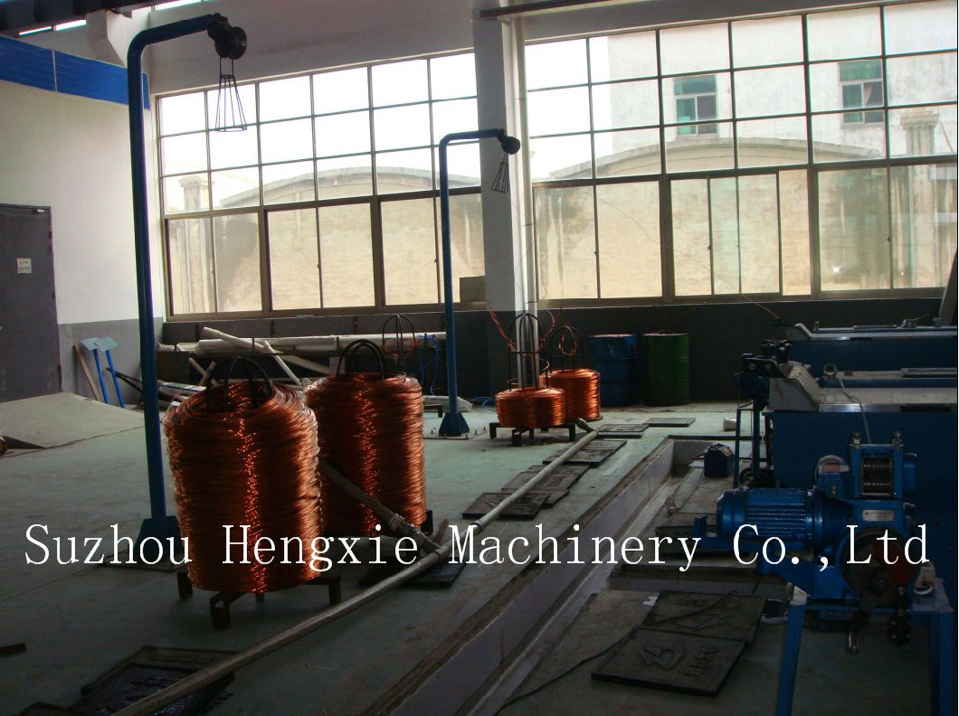 Medium Copper Wire Drawing Machine with Annealing (17DST)