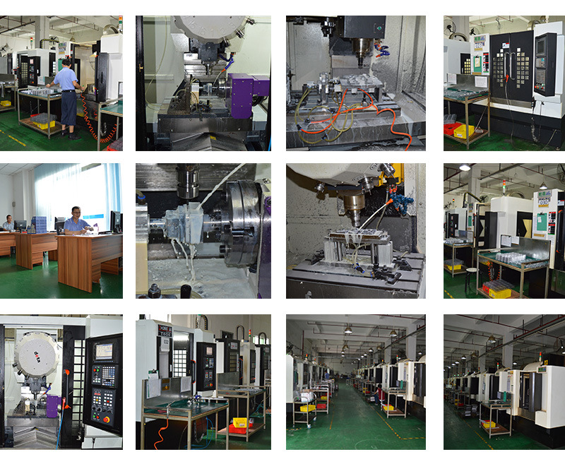 Precision CNC Aluminum Milling Machining, Auto Machining Turning Parts