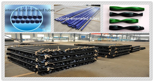 Energy Saving Air Preheater Enameled Tubes for Power Plant Boiler