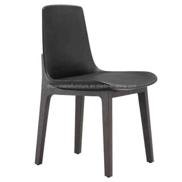 Contemporary Home Restaurant Hotel Furniture Upholstered Fabric Leather Dining Table Ventura Chair