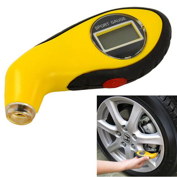Portable Digital Tire Pressure Air Gauge