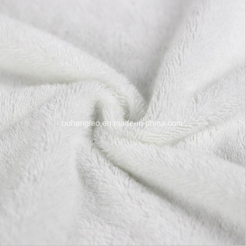 Fashionable Terry Dobby Border Hotel Towel with The Satin Border Jacquard