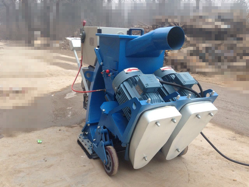 Ce /ISO Approved Factory Price China Floor/Road/Street/Ground/Bridge Deck Shot Blasting Machine