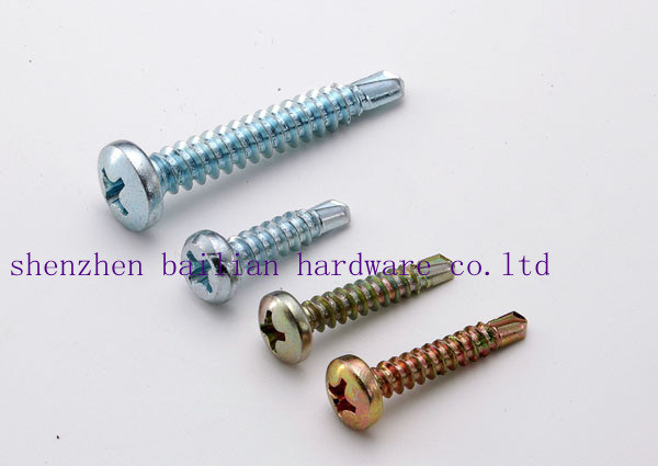 Wholesale Round Head Self Drilling Screw with Factory Price