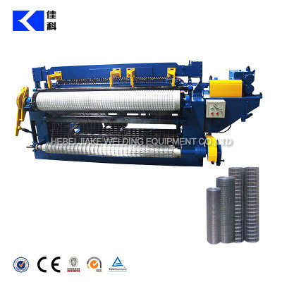 PVC Coated Welded Wire Mesh Fence Machine