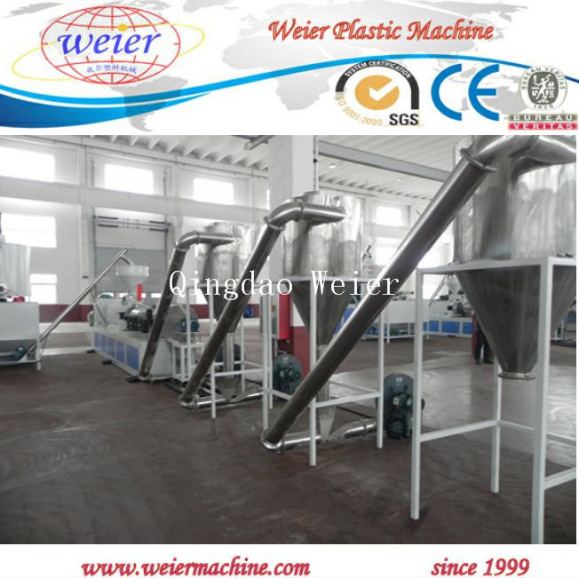 Plastic Extruder Machine Line for WPC Granules Making