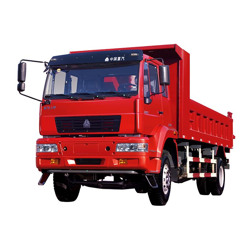 China Hot HOWO 6X4 290HP 10 Ton Tipper Truck Dump Truck for Sale