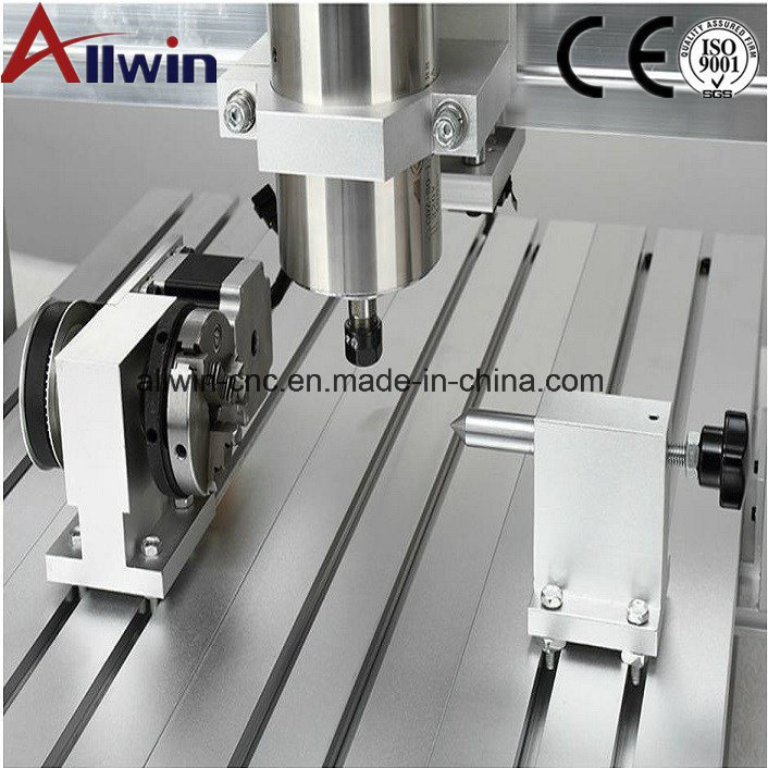 3040 Mini 4 Axis CNC Router Engraving Machine