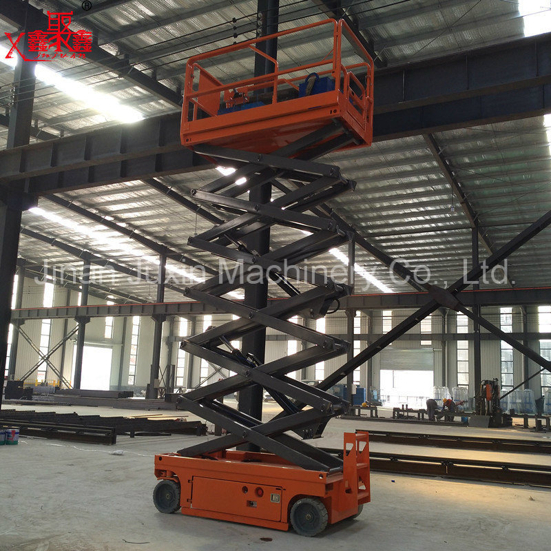 Hydraulic Platform Electric Ladder Lift High Rise Lifting Equipment