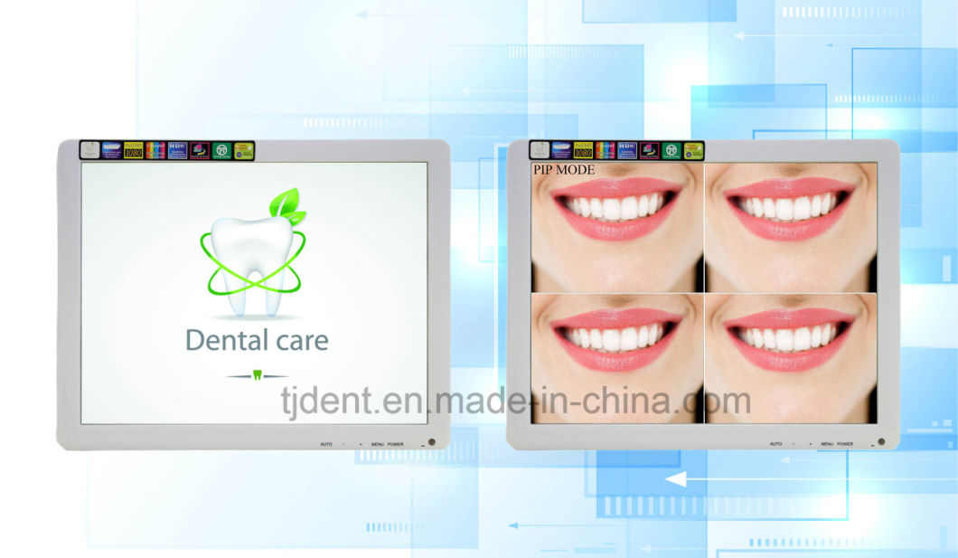 High Quality Dental Intraoral Camera with Monitor WiFi Colorful 2.0 Megapixels (TJ02)