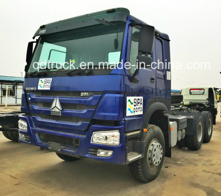 LHD/Rhd 6X4 380HP HOWO/HOHAN Heavy Duty Tractor Head/Tractor Truck