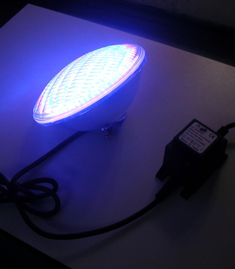 Yaye 18 Hot Sell 30W RGB LED PAR56 LED Pool Light / PAR56 LED Underwater Light with 2 Years Warranty