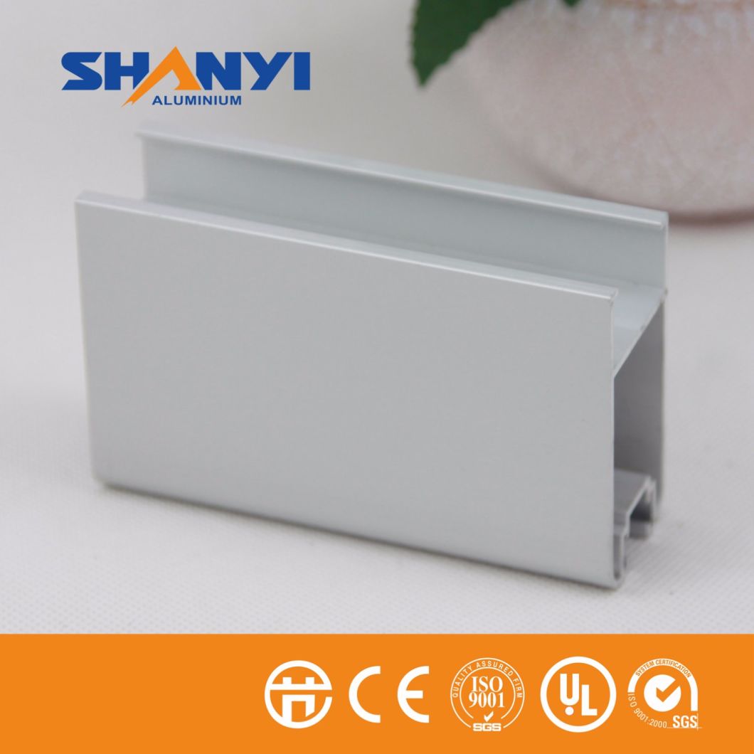 6063 Series Extruded Aluminium Profile / Aluminium Extrusion for Windows and Doors