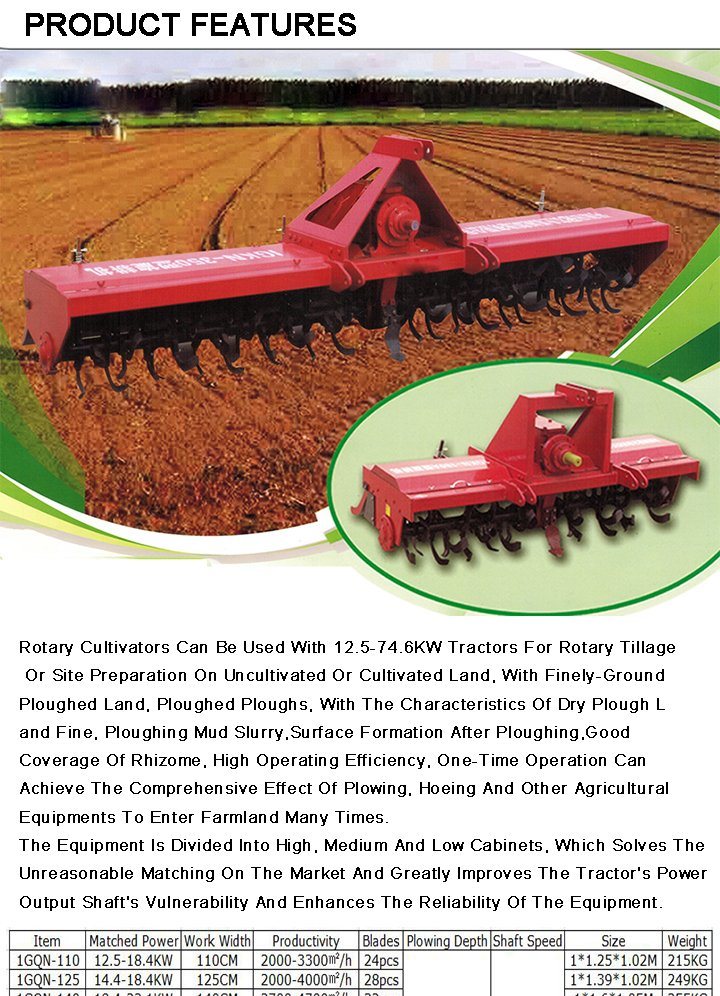 Agriculture Machinery Equipment Combined Seed and Fertilizer Drill