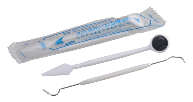 Disposable Dentaldouble End Probe, Dental Instrument with Ce Certificate