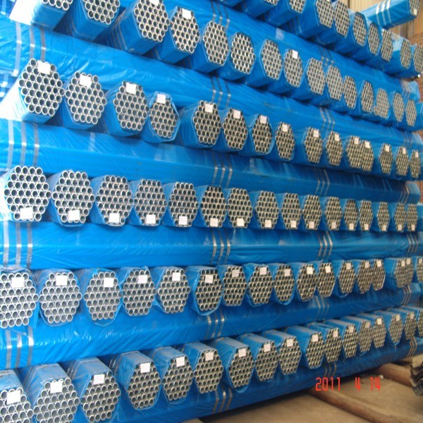 ASTM A795 Galvanized ERW Seamless Steel Pipe