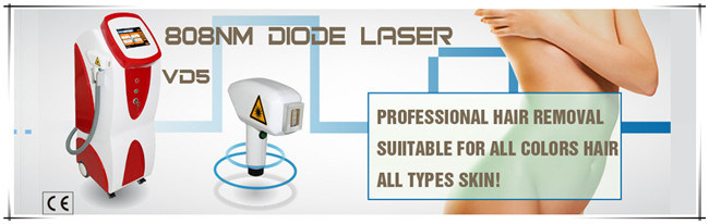 808nm Diode Laser Permanent Hair Removal Laser Machine