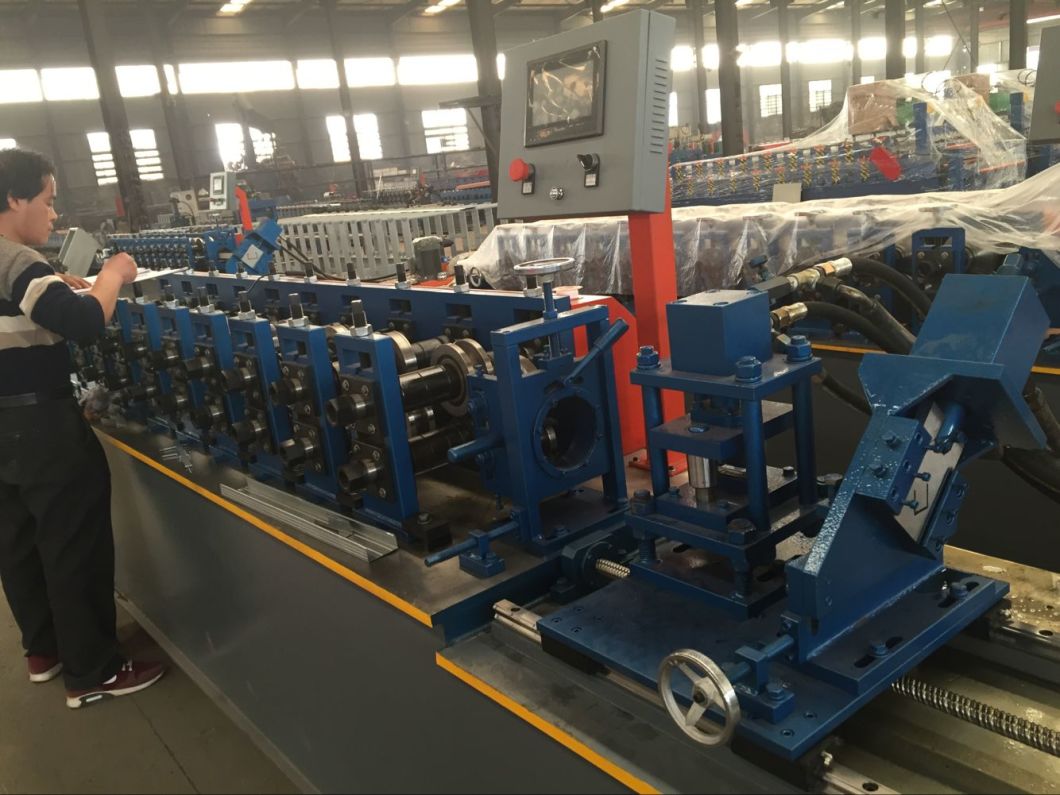 High Speed Stud and Track Channel Roll Forming Machine