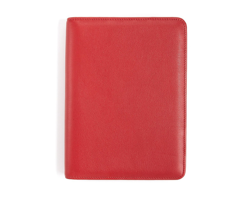 A4 Business Leather Expanding File Folder Portfolio