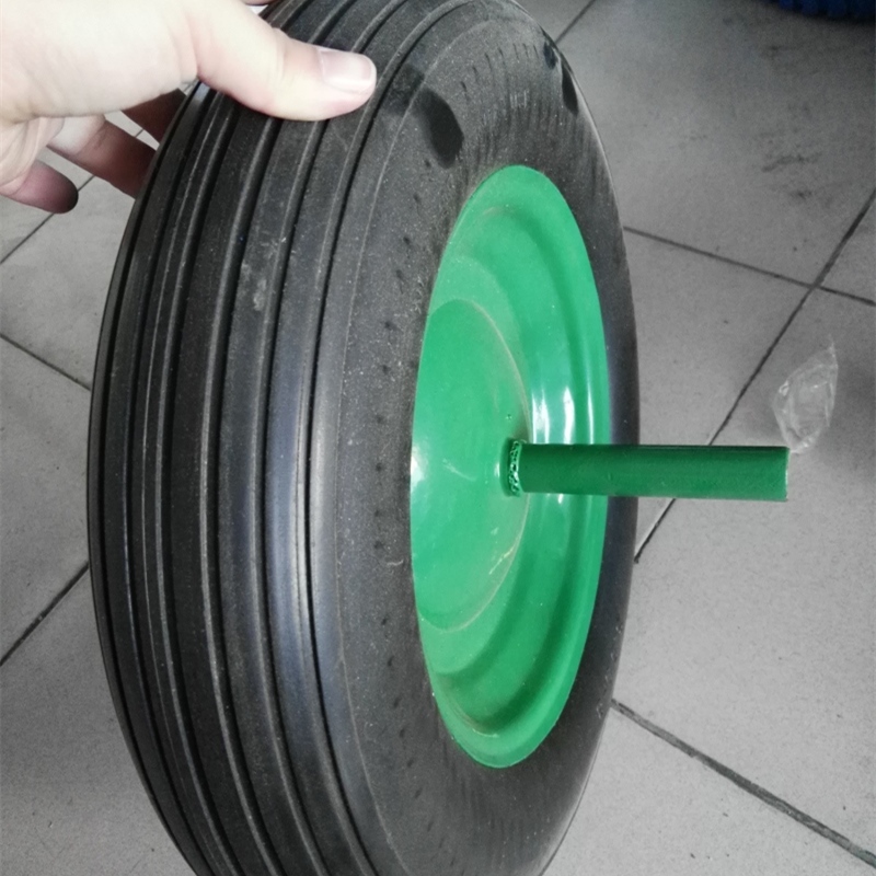 3.50-8 PU Foam Tyre for Europe, America and Australia