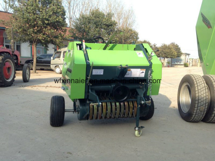 Weifang Xinnaier Manufacturer Provide Hydraulic Small Round Hay Baler with Factory Price