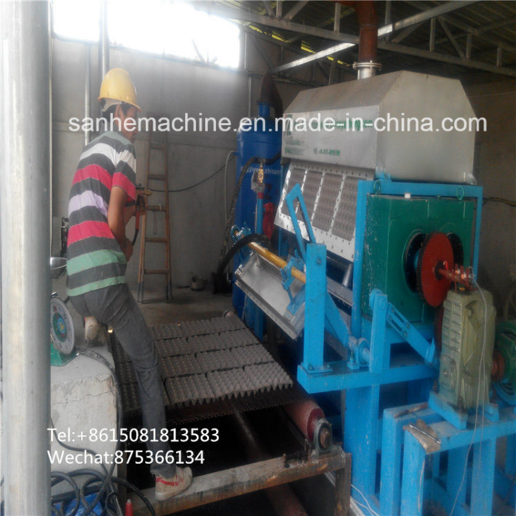 Pulp and Paper Processing Machine Making Egg Tray Egg Box Fruit Tray industrial Tray