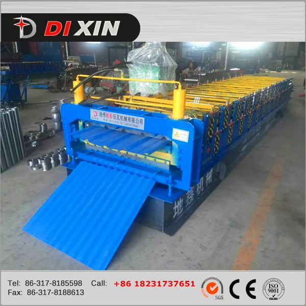 Standing Seam Roof Panel Sheet Roll Forming Machine