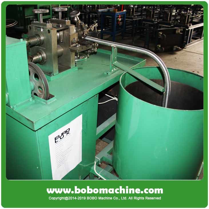 Single Lock Flexible Metal Hose Machine