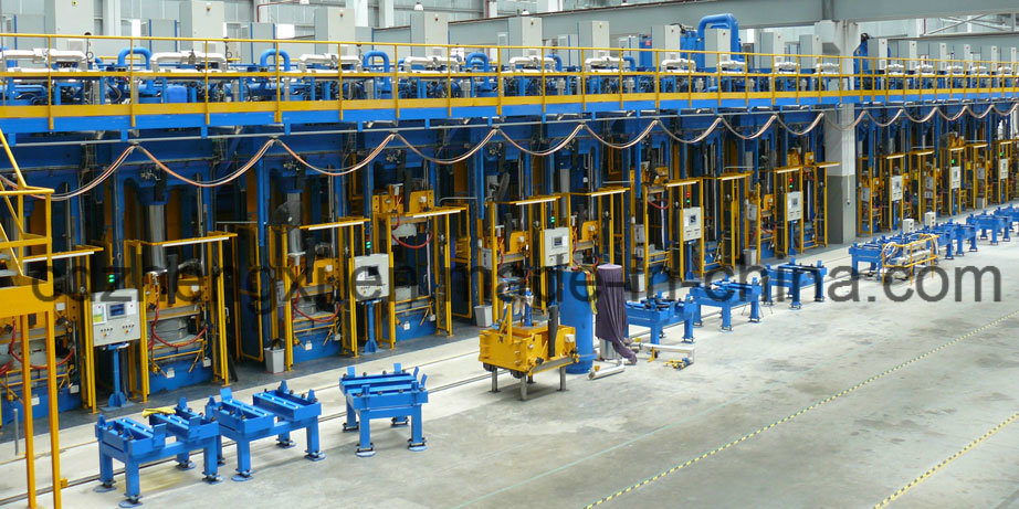 Frame Hydraulic Rubber Vulcanizing Press for Rubber with Ce and ISO9001