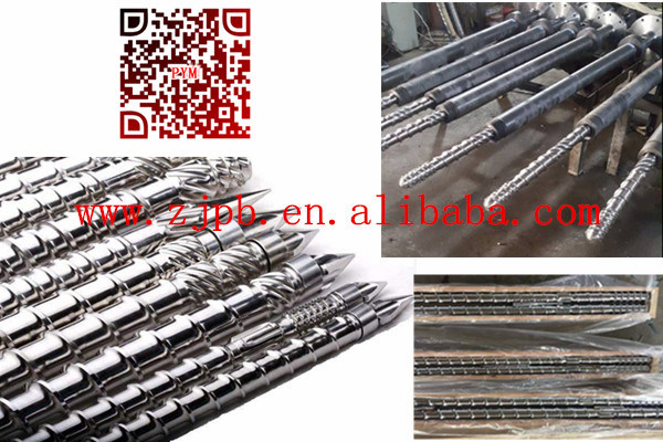 Bimetallic Screw Barrel for Gas Pipe